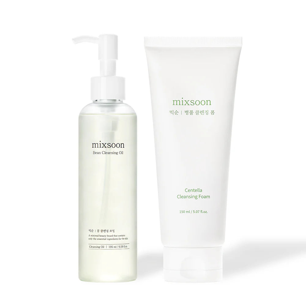 Double Cleansing Duo Set