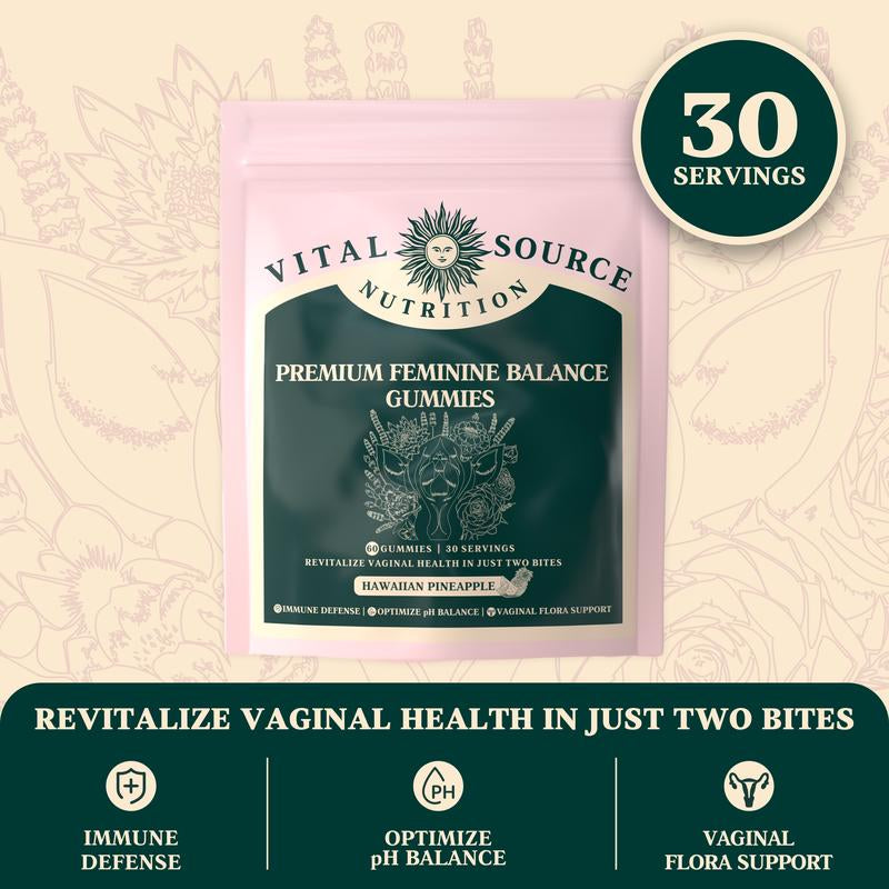 Feminine Balance Gummies - Vixi - Vital Source Nutrition