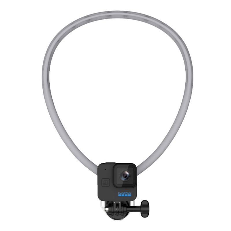 Neck Camera/Phone Holder for Recording, Magnetic Neck Chest Cellphone Mount for Camera Mobile Phone, Hands-Free POV Cell Phone Necklace Holder for Iphone & Android Phones & Sports Camera, Smartphone Stand, Phone Accessories