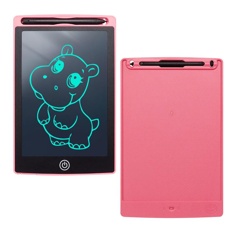 LCD Writing Tablet for Kids - Preschool Drawing Tablet Toys & Toddler Travel Essential Toys,Reusable Electronic Drawing Board Handwriting Tablet #Halloween