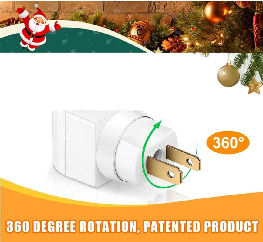 Collections Etc Ceramic Christmas Tree Night Light - 6" H, Nostalgic, Decorative Bathroom Decoration, Green