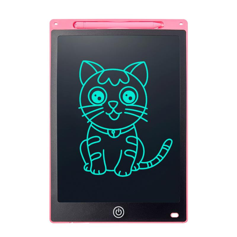 LCD Writing Tablet for Kids - Preschool Drawing Tablet Toys & Toddler Travel Essential Toys,Reusable Electronic Drawing Board Handwriting Tablet #Halloween