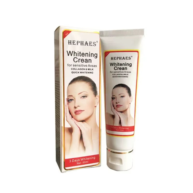 Dark Spot Corrector Skin Lightening Cream for Body Intimate Areas Armpit Knees Underarms 3 Days Whitening Cream Sensitive Areas