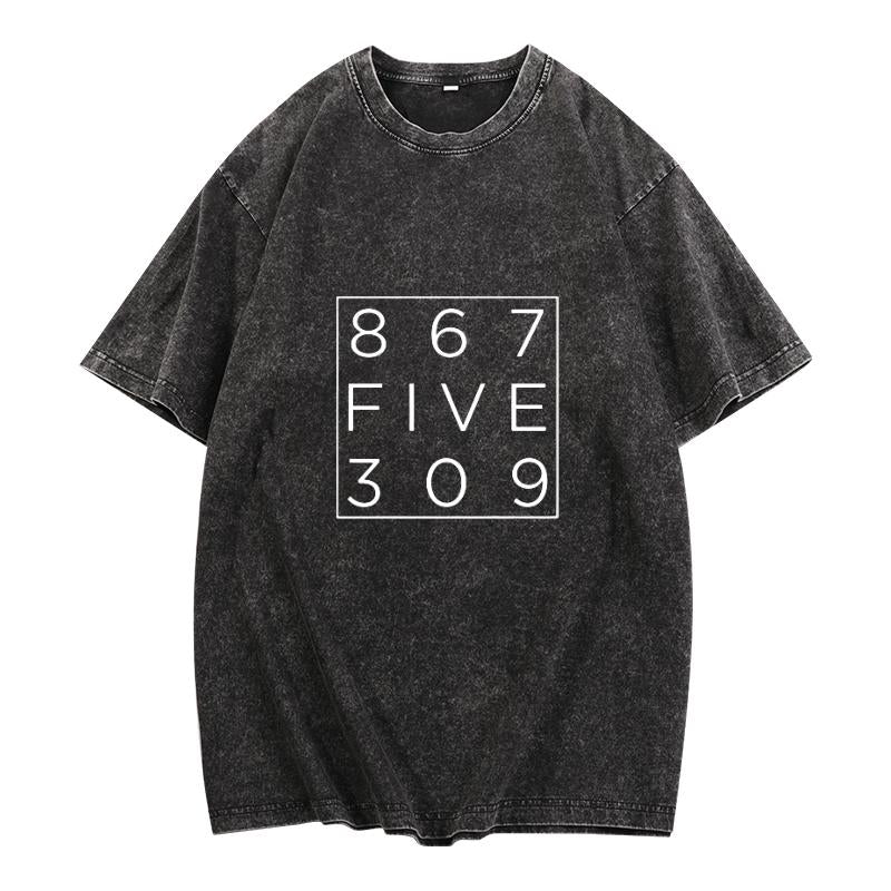 Retro 80'S, Funny Music Shirt,Tommy Tutone,Music Lover Shirt,Music Gift,Retro Gift Shirt,Funny Gift Shirt Cotton