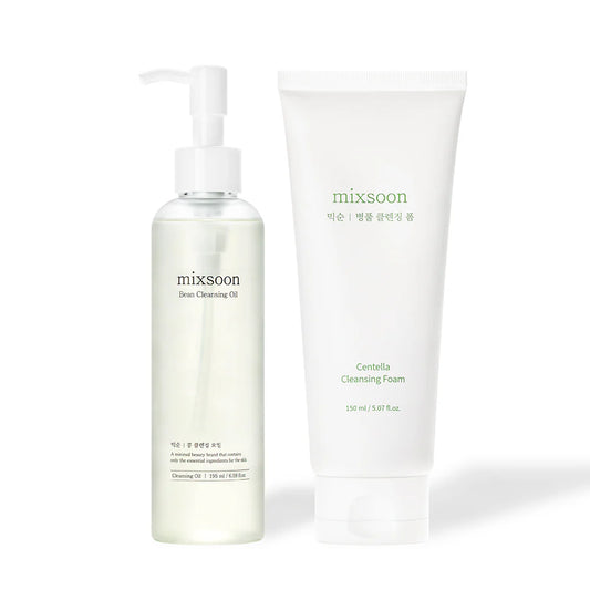 Double Cleansing Duo Set