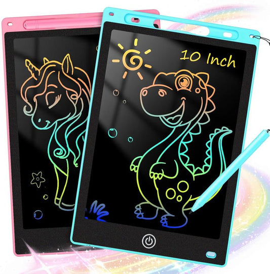 LCD Writing Tablet for Kids - Preschool Drawing Tablet Toys & Toddler Travel Essential Toys,Reusable Electronic Drawing Board Handwriting Tablet #Halloween