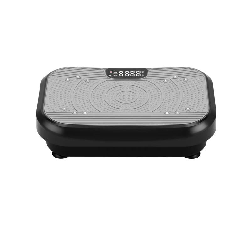 HOTWAVE Vibration Plate Machine, 450 Lbs Weight Capacity, Lymphatic Drainage Machine, Full Body Workout Vibration Plate, Home Gym Equipment for Health Outdoorfun