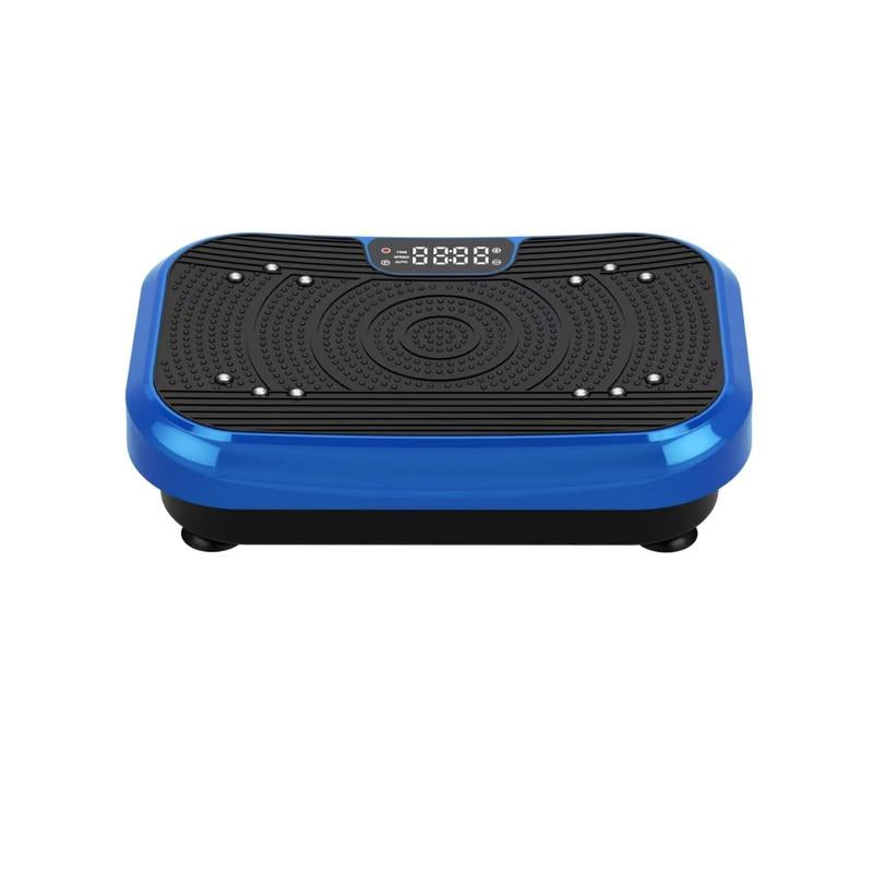 HOTWAVE Vibration Plate Machine, 450 Lbs Weight Capacity, Lymphatic Drainage Machine, Full Body Workout Vibration Plate, Home Gym Equipment for Health Outdoorfun
